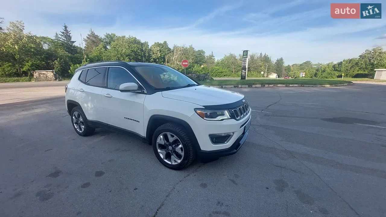 2017 Jeep Compass - мініатюра 18