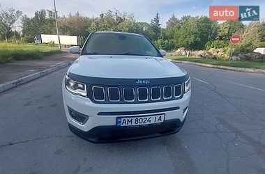 Внедорожник / Кроссовер Jeep Compass 2017 в Житомире