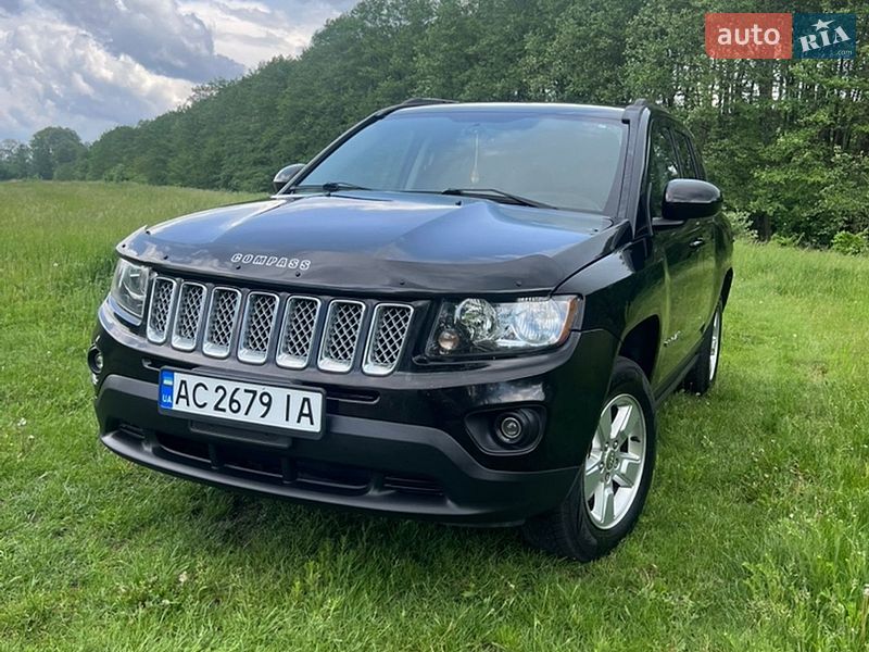 Внедорожник / Кроссовер Jeep Compass 2013 в Мироновке