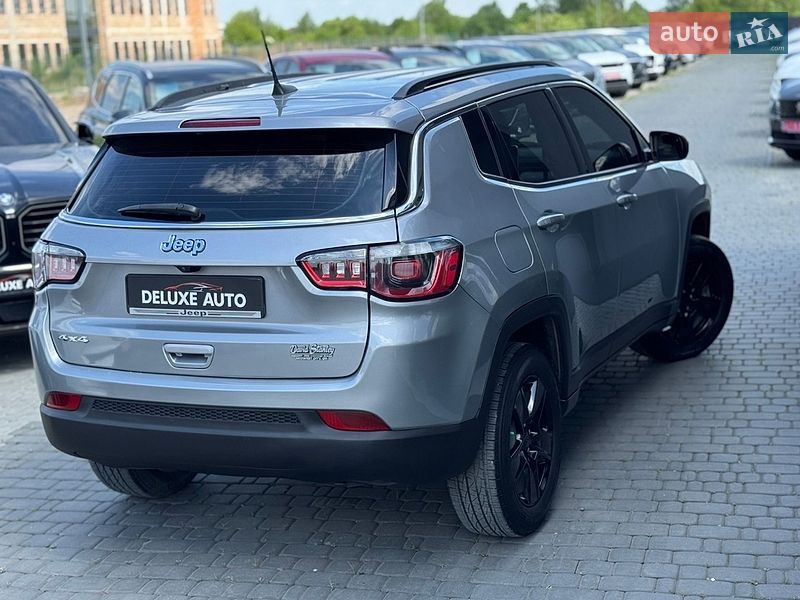 Позашляховик / Кросовер Jeep Compass 2022 в Івано-Франківську