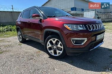 Внедорожник / Кроссовер Jeep Compass 2021 в Белой Церкви