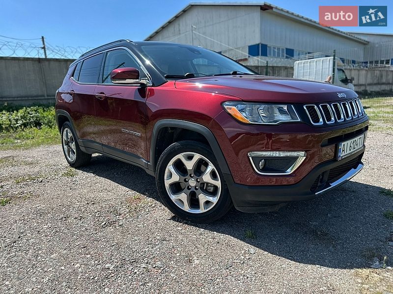 Внедорожник / Кроссовер Jeep Compass 2021 в Белой Церкви