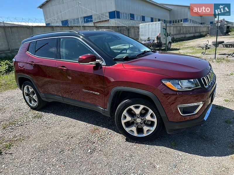 Внедорожник / Кроссовер Jeep Compass 2021 в Белой Церкви