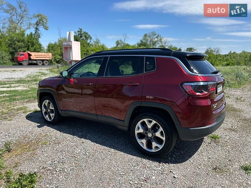 Внедорожник / Кроссовер Jeep Compass 2021 в Белой Церкви