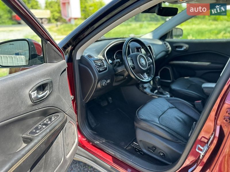 Внедорожник / Кроссовер Jeep Compass 2021 в Белой Церкви