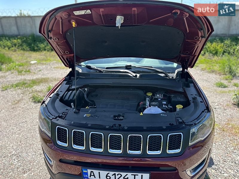 Внедорожник / Кроссовер Jeep Compass 2021 в Белой Церкви
