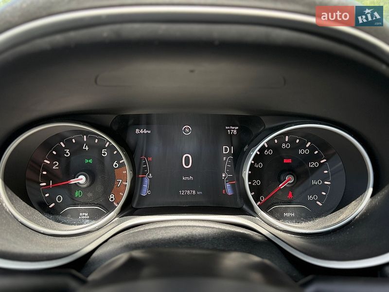 Позашляховик / Кросовер Jeep Compass 2018 в Сумах