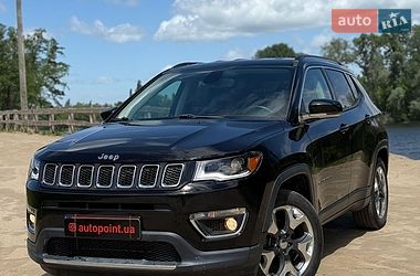Позашляховик / Кросовер Jeep Compass 2018 в Сумах