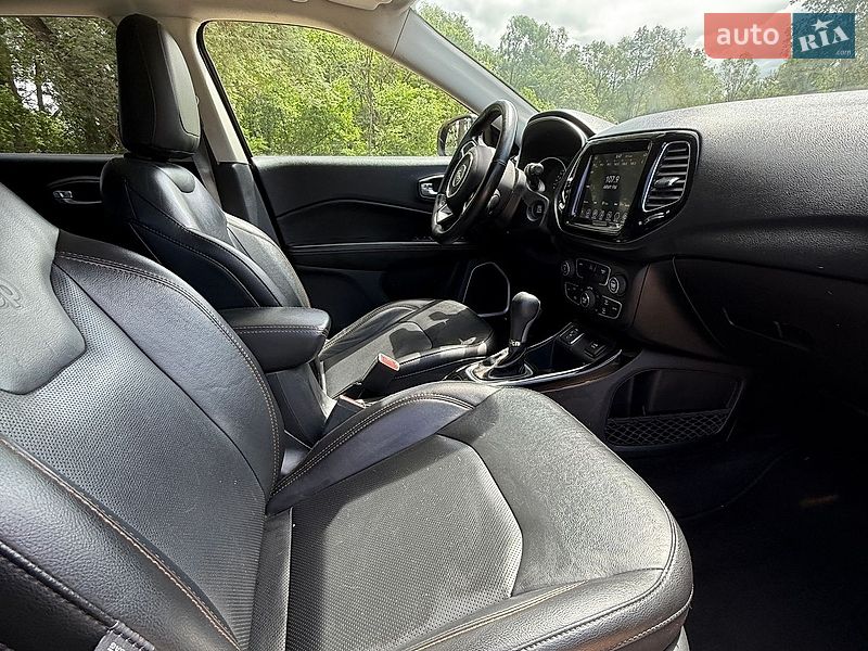 Позашляховик / Кросовер Jeep Compass 2018 в Сумах