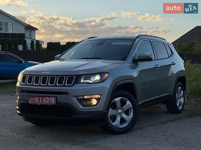 Внедорожник / Кроссовер Jeep Compass 2018 в Сумах