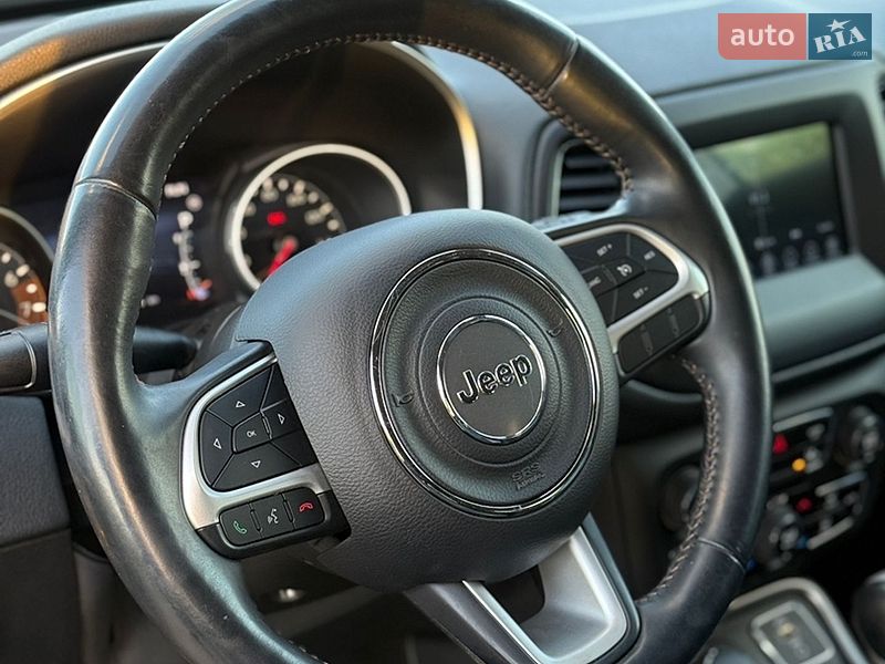 Внедорожник / Кроссовер Jeep Compass 2018 в Сумах