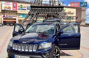 Внедорожник / Кроссовер Jeep Compass 2014 в Харькове Внедорожник / Кроссовер Jeep Compass 2014 в Харькове