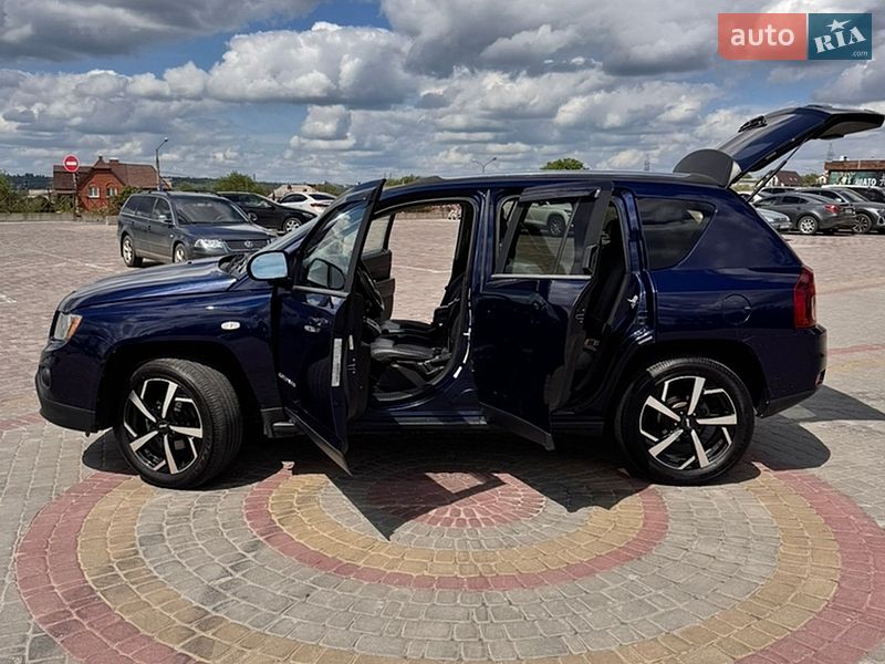 Позашляховик / Кросовер Jeep Compass 2014 в Харкові