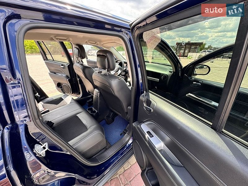 Позашляховик / Кросовер Jeep Compass 2014 в Харкові