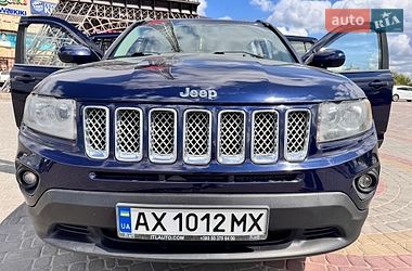 Позашляховик / Кросовер Jeep Compass 2014 в Харкові