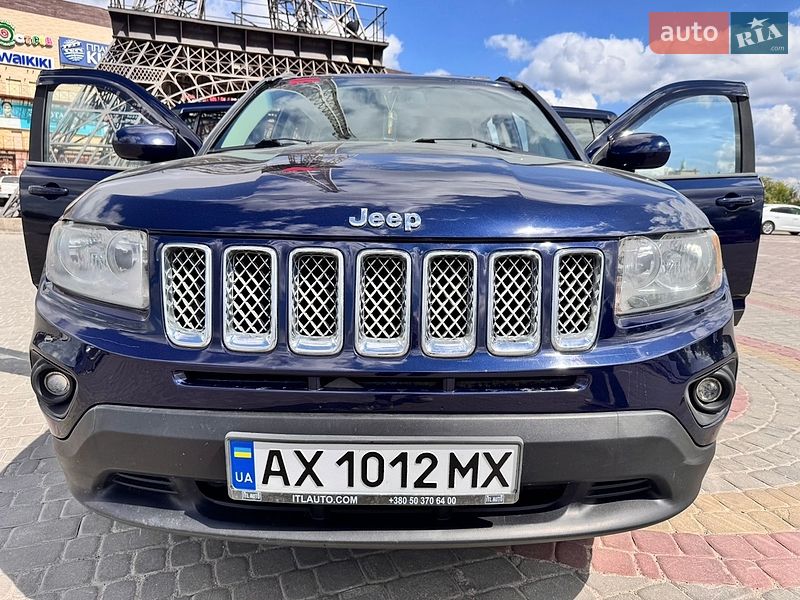 Позашляховик / Кросовер Jeep Compass 2014 в Харкові