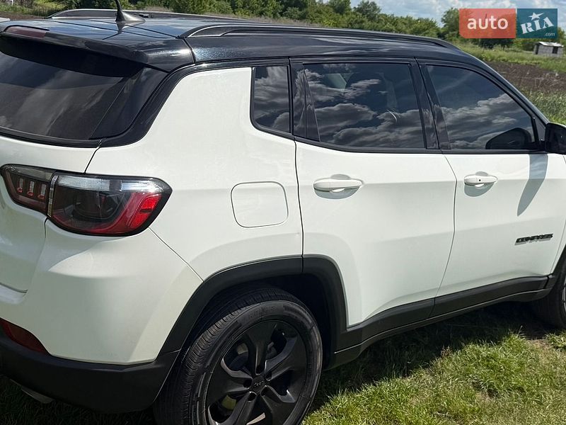 Позашляховик / Кросовер Jeep Compass 2021 в Сумах