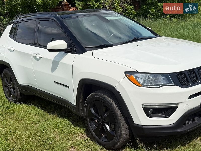 Позашляховик / Кросовер Jeep Compass 2021 в Сумах