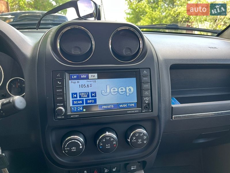 Позашляховик / Кросовер Jeep Compass 2011 в Запоріжжі