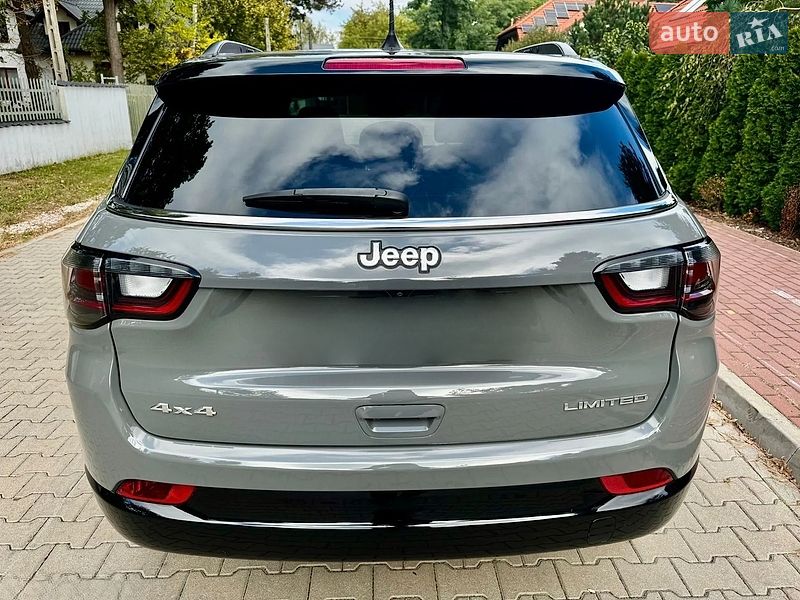 Позашляховик / Кросовер Jeep Compass 2023 в Івано-Франківську