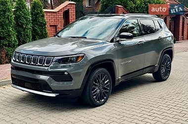 Позашляховик / Кросовер Jeep Compass 2023 в Івано-Франківську