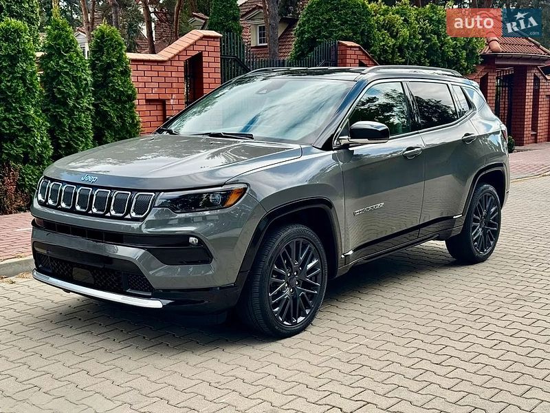 Позашляховик / Кросовер Jeep Compass 2023 в Івано-Франківську