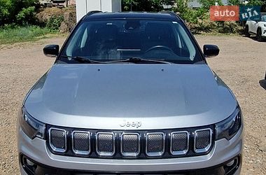 Внедорожник / Кроссовер Jeep Compass 2021 в Черновцах