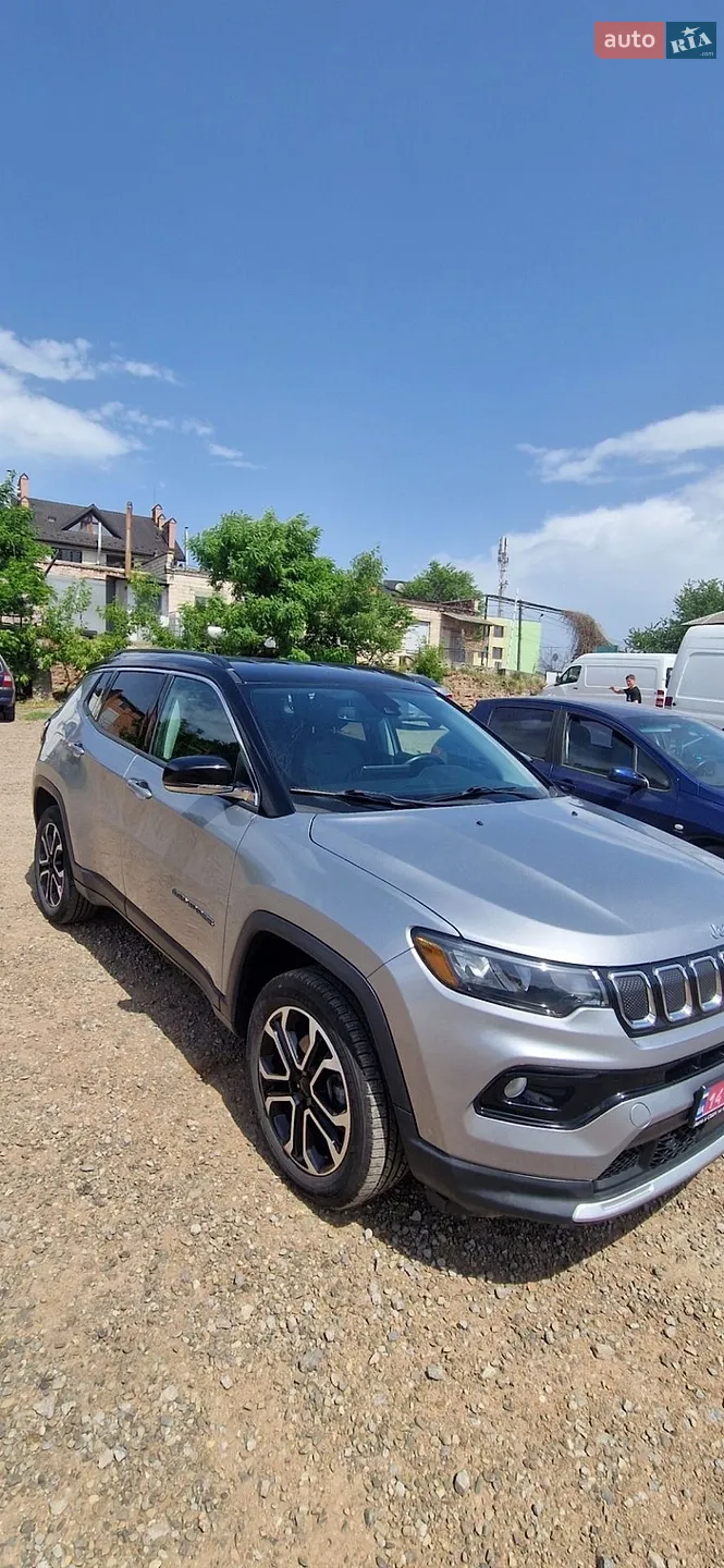 2021 Jeep Compass - мініатюра 3