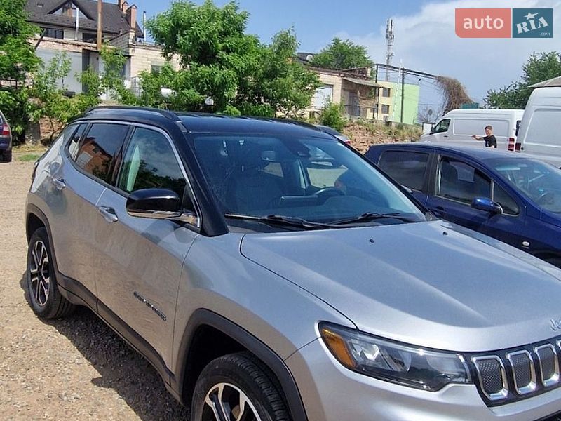 Позашляховик / Кросовер Jeep Compass 2021 в Чернівцях