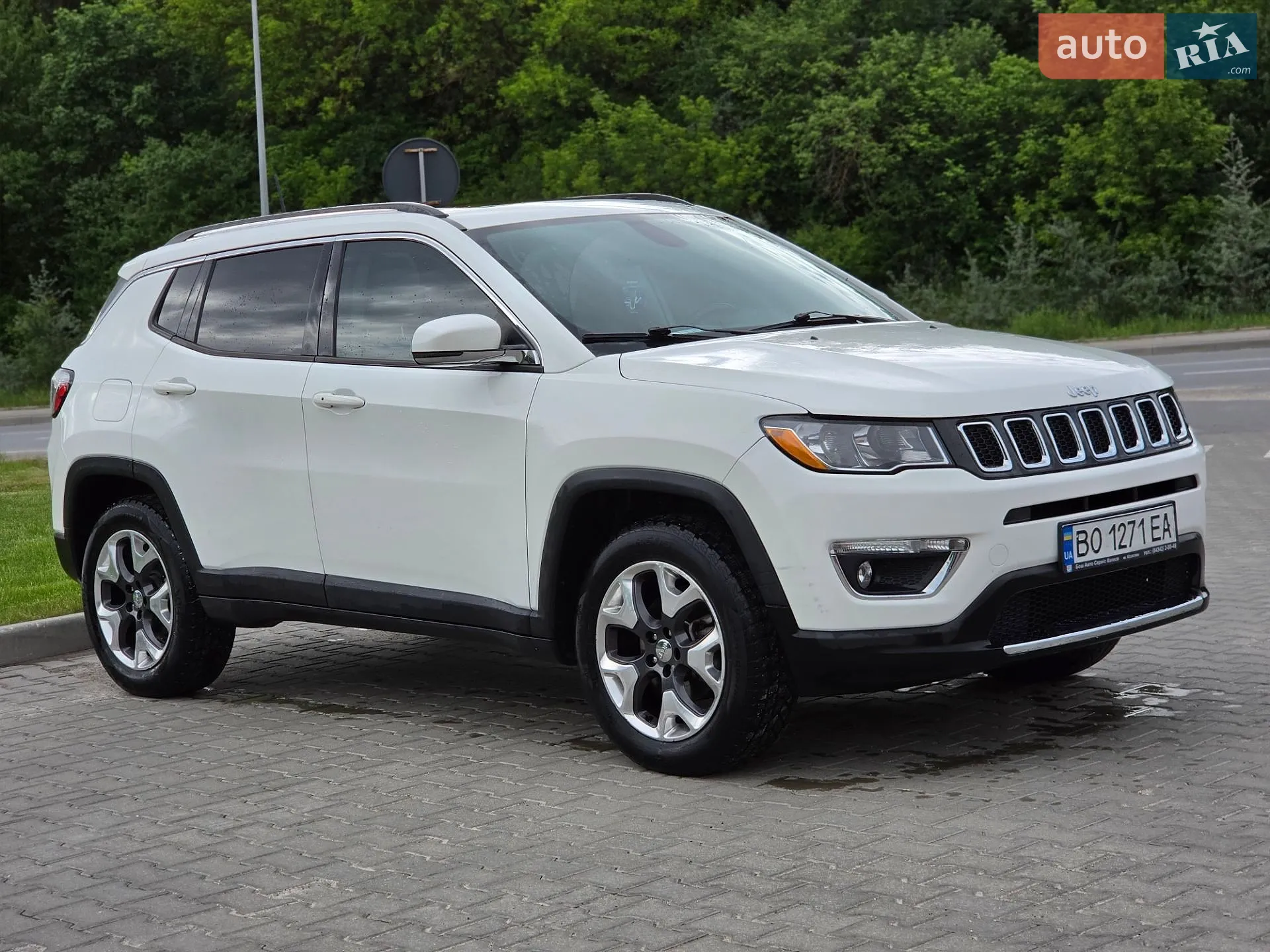 2017 Jeep Compass - мініатюра 8