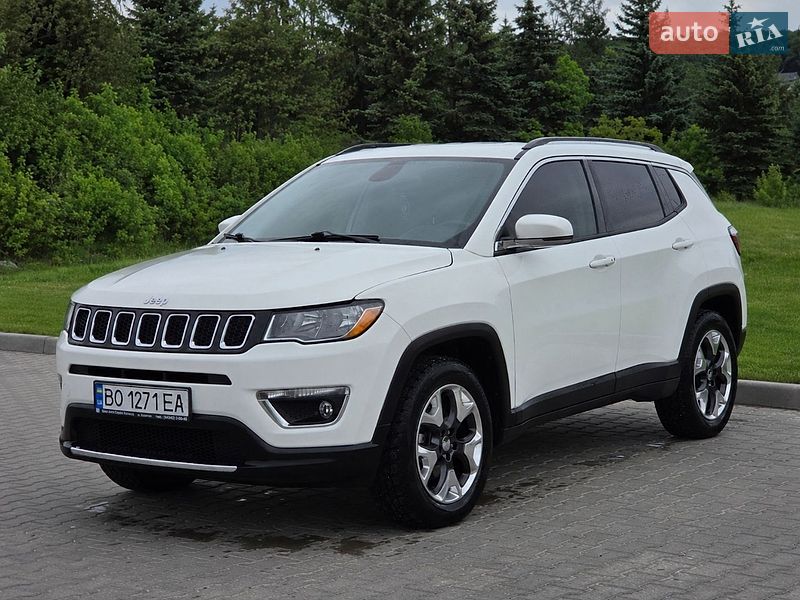 Позашляховик / Кросовер Jeep Compass 2017 в Тернополі