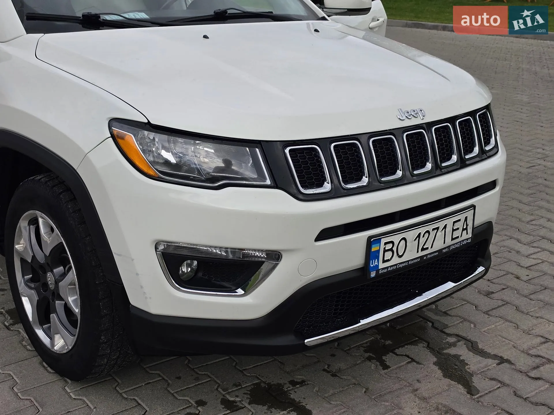 2017 Jeep Compass - мініатюра 6