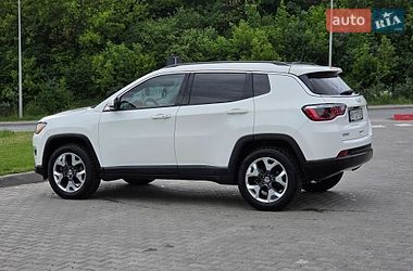 Позашляховик / Кросовер Jeep Compass 2017 в Тернополі