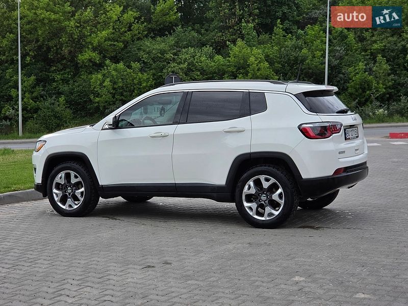 Позашляховик / Кросовер Jeep Compass 2017 в Тернополі