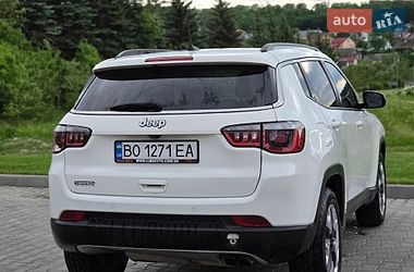 Позашляховик / Кросовер Jeep Compass 2017 в Тернополі