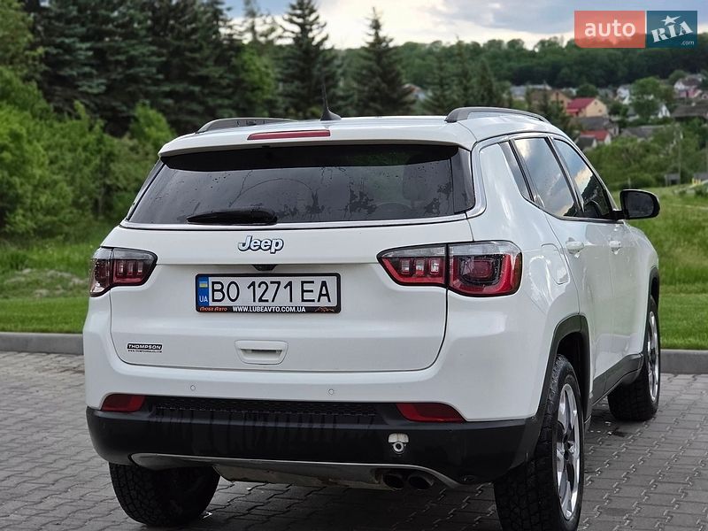 Позашляховик / Кросовер Jeep Compass 2017 в Тернополі