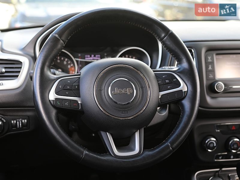 Внедорожник / Кроссовер Jeep Compass 2018 в Харькове