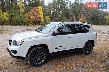Позашляховик / Кросовер Jeep Compass 2016 в Конотопі