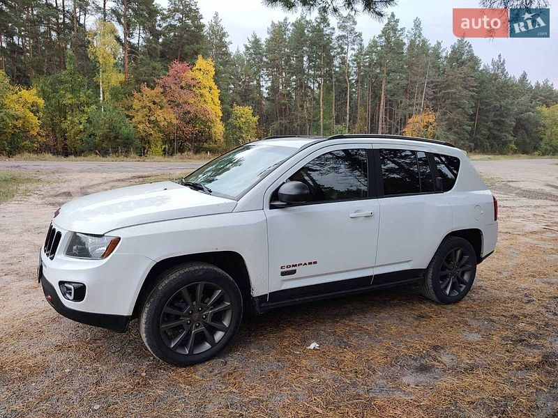 Позашляховик / Кросовер Jeep Compass 2016 в Конотопі
