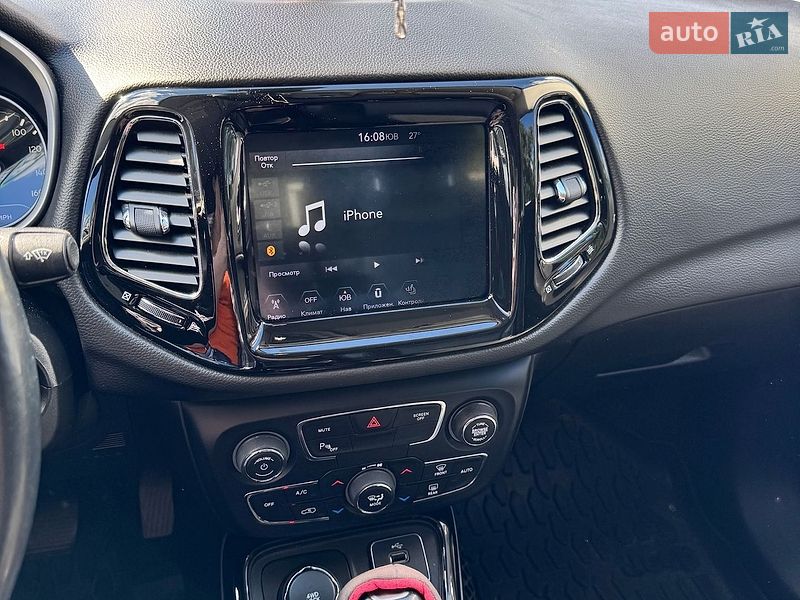 Внедорожник / Кроссовер Jeep Compass 2017 в Сумах