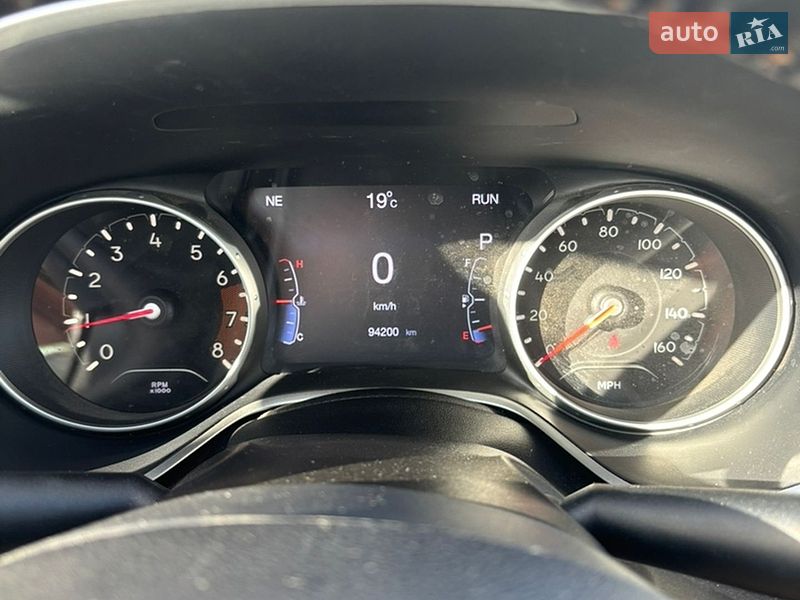Внедорожник / Кроссовер Jeep Compass 2017 в Киеве фото 15 Внедорожник / Кроссовер Jeep Compass 2017 в Киеве