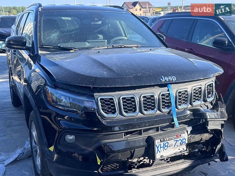Позашляховик / Кросовер Jeep Compass 2025 в Львові