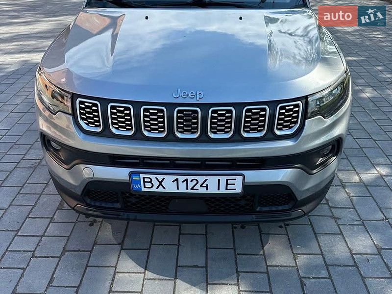 Позашляховик / Кросовер Jeep Compass 2021 в Хмельницькому