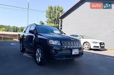 Позашляховик / Кросовер Jeep Compass 2015 в Києві