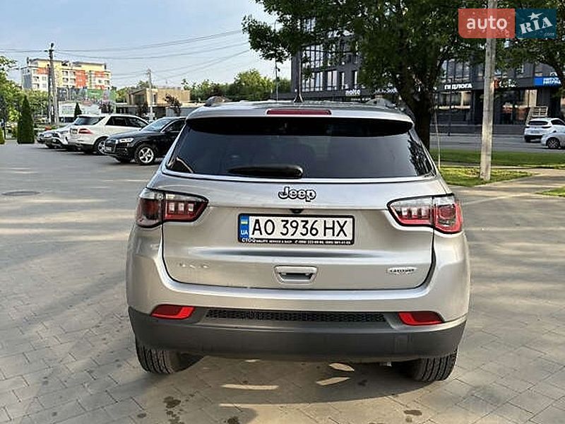 Позашляховик / Кросовер Jeep Compass 2021 в Ужгороді
