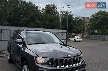 Позашляховик / Кросовер Jeep Compass 2016 в Черкасах