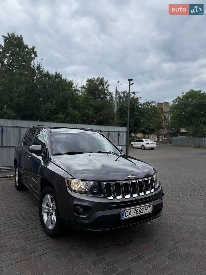 2017 Jeep Compass - мініатюра 13