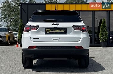 Позашляховик / Кросовер Jeep Compass 2023 в Івано-Франківську