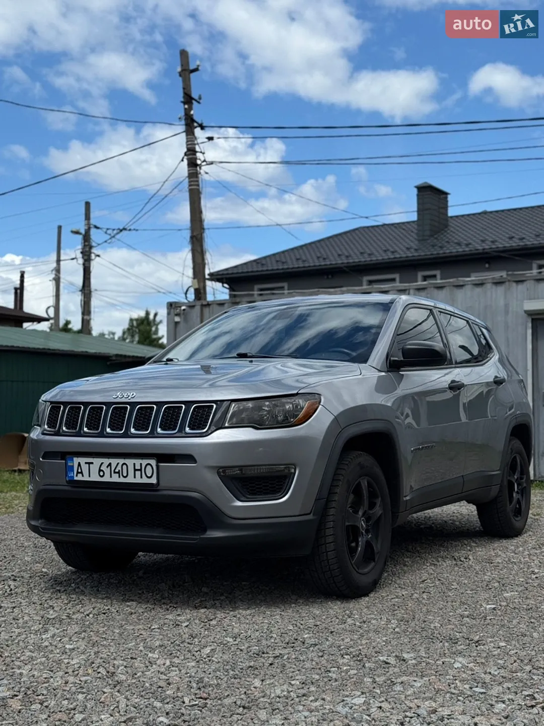 2017 Jeep Compass - фото 1