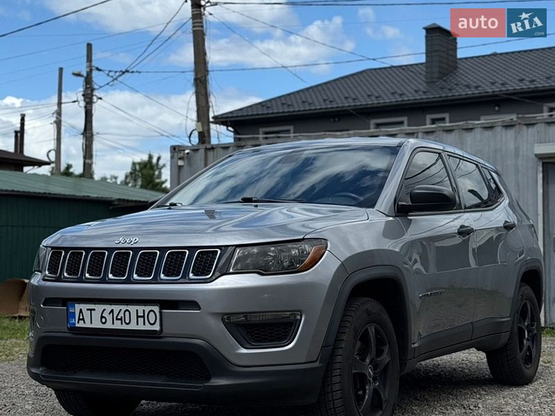 Позашляховик / Кросовер Jeep Compass 2017 в Києві